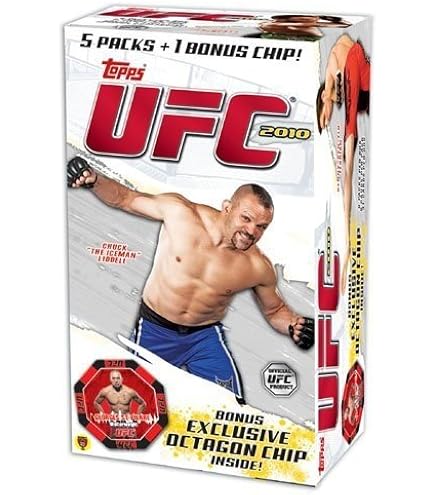 Amazon.com: Panini Prizm UFC Blaster Box 2022 : Juguetes y Juegos